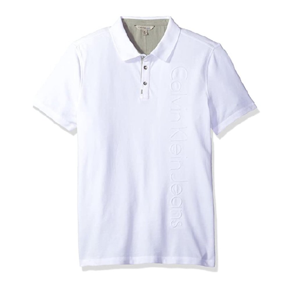 NWT*Calvin Klein Logo Polo Shirt